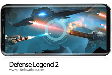 دانلود Defense Legend 2 v3.4.8 + Mod - بازی موبایل اسطوره دفاع 2