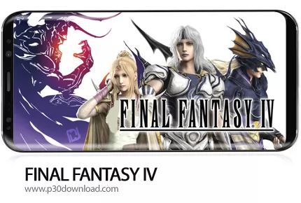 دانلود FINAL FANTASY IV v2.0.0 + Mod - بازی موبایل فاینال فانتزی 4