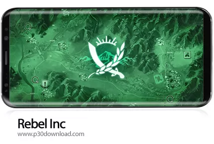 دانلود Rebel Inc v1.7.3 - بازی موبایل شبیه ساز شورش