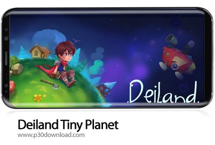 دانلود Deiland Tiny Planet v1.4.1 + Mod - بازی موبایل سیاره کوچک دیلند