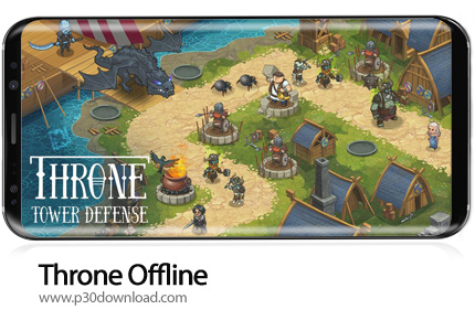 دانلود Throne Offline v1.0.119 + Mod - بازی موبایل تاج و تخت