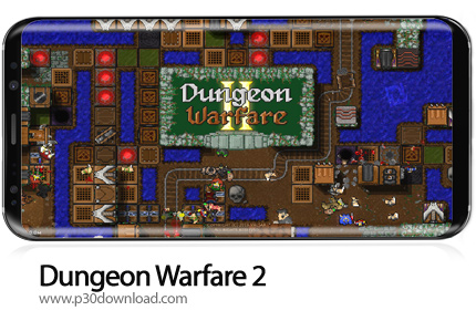 دانلود Dungeon Warfare 2 v1.0.1 + Mod - بازی موبایل جنگ سیاه چال 2