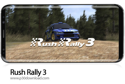 دانلود Rush Rally 3 v1.90 + Mod - بازی موبایل راش رالی 3