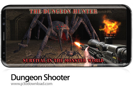 دانلود Dungeon Shooter v1.3.82 + Mod - بازی موبایل تیرانداز سیاه چال