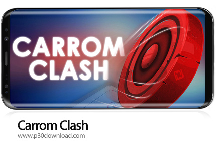 دانلود Carrom Clash v1.31 + Mod - بازی موبایل شبیه سازی تخته
