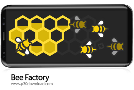 دانلود Bee Factory v1.28.7 + Mod - بازی موبایل کارخانه زنبورها