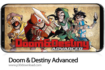 دانلود Doom & Destiny Advanced v1.8.4.2 - بازی موبایل تقدیر و سرنوشت
