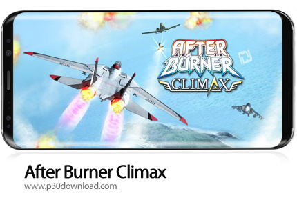 دانلود After Burner Climax v0.1.7 + Mod - بازی موبایل افتر برنر: اوج