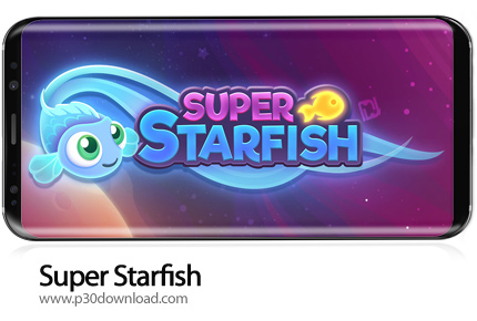 دانلود Super Starfish v3.0.4 + Mod - بازی موبایل ستاره ماهی زرنگ