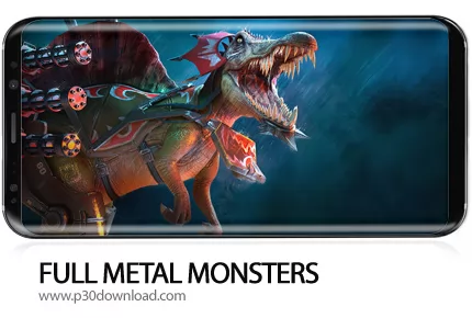 دانلود FULL METAL MONSTERS v0.12.0 + Mod - بازی موبایل هیولاهای تمام فلزی