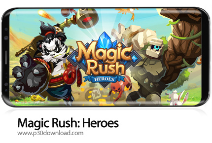 دانلود Magic Rush: Heroes v1.1.299 - بازی موبایل تاخت و تاز جادویی: قهرمانان
