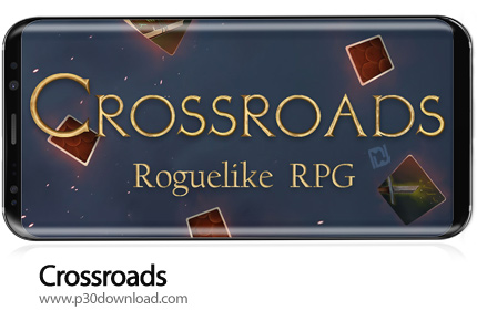دانلود Crossroads: Roguelike RPG Dungeon Crawler v1.03 + Mod - بازی موبایل خزنده سیاهچال