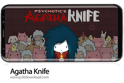 دانلود Agatha Knife v1.0.1 - بازی موبایل چاقوی آگاتا