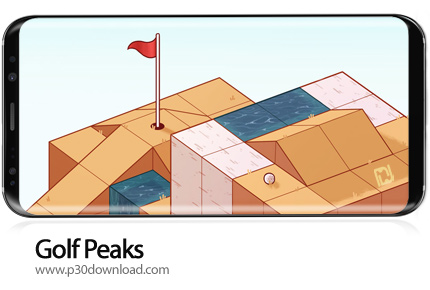 دانلود Golf Peaks v3.02 - بازی موبایل قله های گلف