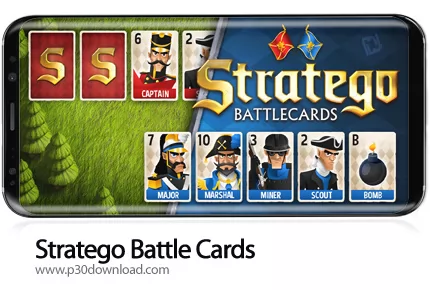 دانلود Stratego Battle Cards v1.11.02 - بازی موبایل کارت های نبرد فتح پرچم