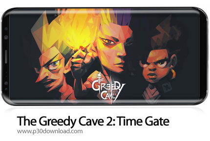 دانلود The Greedy Cave 2: Time Gate v2.8.3 - بازی موبایل غار حریص 2