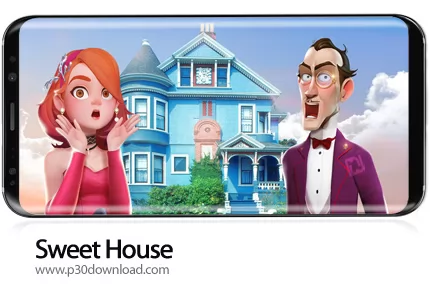 دانلود Sweet House v1.34.2 + Mod - بازی موبایل خانه رویایی