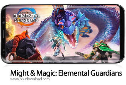 دانلود Might & Magic - Battle RPG v4.30 + Mod - بازی موبایل قدرت و جادو
