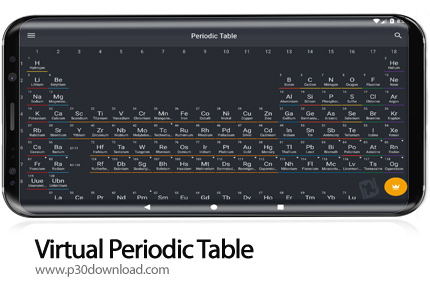 دانلود Virtual Periodic Table v2.0 - برنامه موبایل  جدول تناوبی عناصر