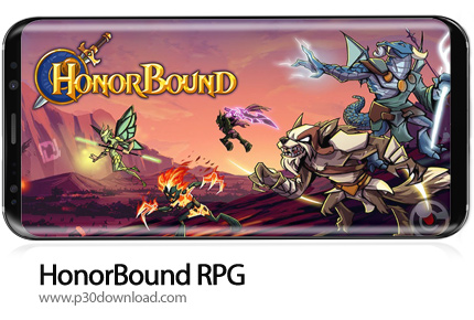 دانلود HonorBound RPG v4.31.26 + Mod - بازی موبایل مرز افتخار