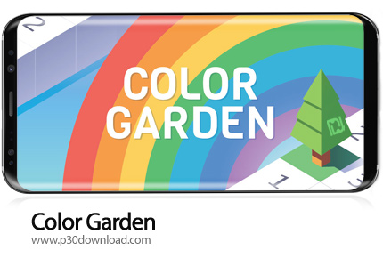دانلود Color Garden v2.4.0 + Mod - بازی موبایل باغ رنگی