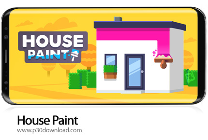 دانلود House Paint v1.4.13 + Mod - بازی موبایل رنگ آمیزی خانه