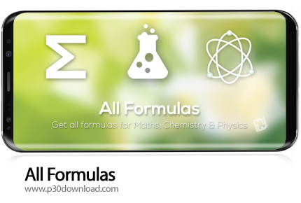 دانلود All Formulas v1.5.0 - برنامه موبایل مجموعه فرمول ها