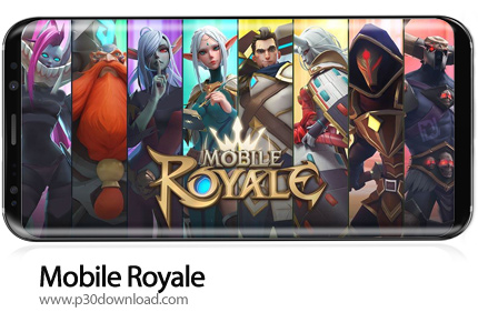 دانلود Mobile Royale MMORPG - Build a Strategy for Battle v1.25.2 - بازی موبایل موبایل رویال