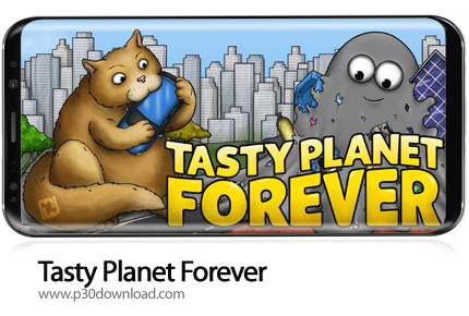 دانلود Tasty Planet Forever v1.1.4 + Mod - بازی موبایل سیاره خوشمزه