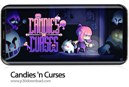 دانلود Candies 'n Curses v3.0.1.3 + Mod - بازی موبایل کلوچه ها و طلسم ها