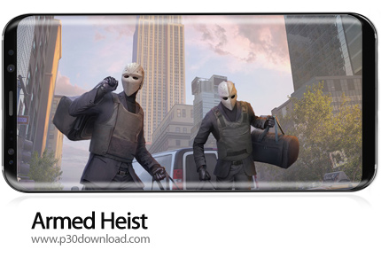 دانلود Armed Heist: Ultimate Third Person Shooting Game v2.3.9 + Mod - بازی موبایل سرقت مسلحانه