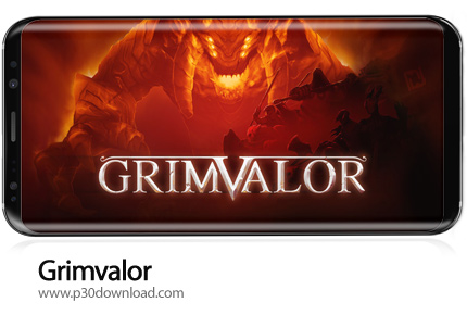 دانلود Grimvalor v1.1.0 + Mod - بازی موبایل گریموالور