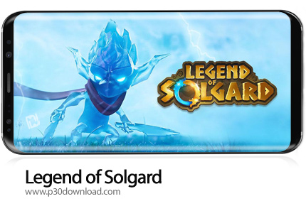 دانلود Legend of Solgard v2.18.2 + Mod - بازی موبایل افسانه سولگارد