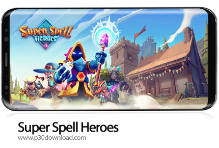 دانلود Super Spell Heroes v1.7.0 + Mod - بازی موبایل سوپر قهرمانان جادویی