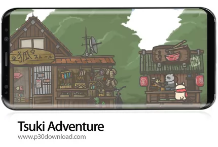 دانلود Tsuki Adventure v1.22 + Mod - بازی موبایل ماجراجویی سوکی