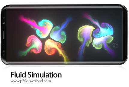دانلود Fluid Simulation - Trippy Sandbox Experience v2.5.5 - بازی موبایل مایعات رنگی