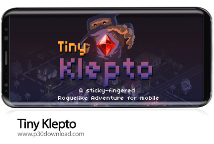 دانلود Tiny Klepto v1.0.5 + Mod - بازی موبایل سارق کوچک