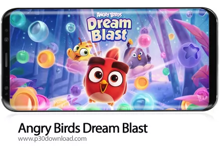 دانلود Angry Birds Dream Blast v1.30.1 + Mod - بازی موبایل انفجار پرندگان خشمگین