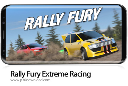 دانلود Rally Fury Extreme Racing v1.75 + Mod - بازی موبایل مسابقات رالی