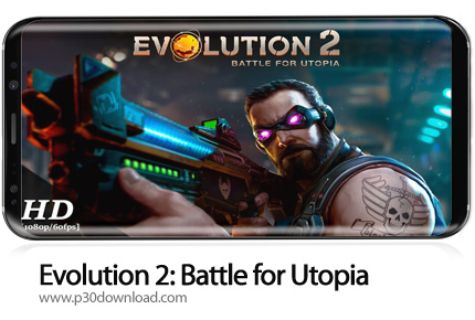 دانلود Evolution 2: Battle for Utopia v0.658.85236 - بازی موبایل تکامل 2