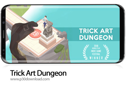 دانلود Trick Art Dungeon v1.87 - بازی موبایل هنرِ نیرنگ در سیاهچال