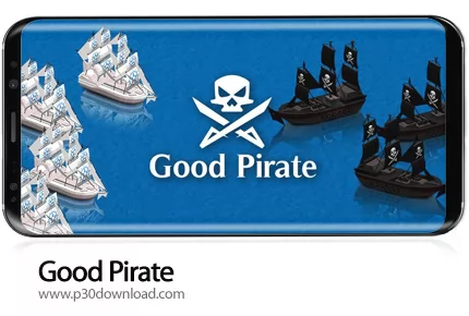 دانلود Good Pirate v1.14 + Mod - بازی موبایل دزد دریایی خوب