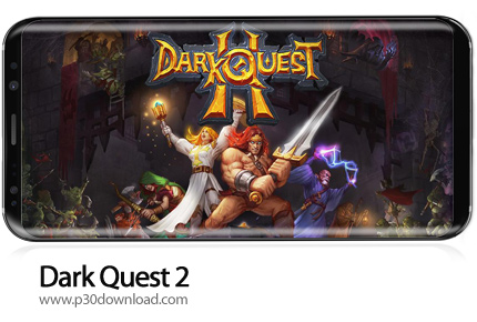 دانلود Dark Quest 2 v1.0 + Mod - بازی موبایل کاوش در تاریکی 2