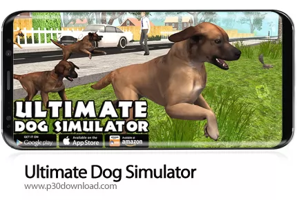 دانلود Ultimate Dog Simulator v1.2 + Mod - بازی موبایل شبیه سازی سگ