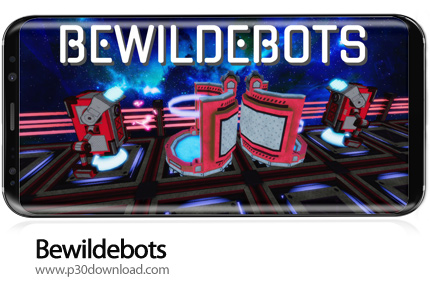 دانلود Bewildebots v1.3.0 - بازی موبایل ربات های شگفت انگیز
