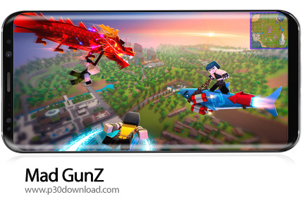دانلود Mad GunZ - Battle Royale, online, shooting games v2.2.5 + Mod - بازی موبایل تفنگداران دیوانه