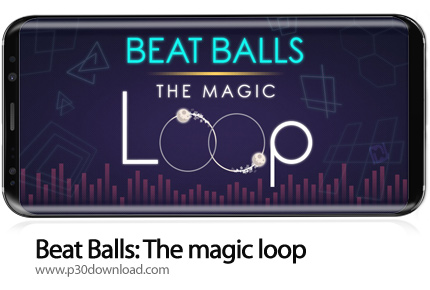 دانلود Beat Balls: The magic loop v2.3.0 + Mod - بازی موبایل توپ های ریتمیک: حلقه جادویی