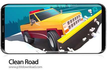 دانلود Clean Road v1.6.27 + Mod - بازی موبایل جاده صاف کن
