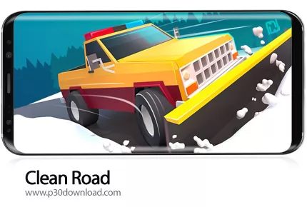 دانلود Clean Road v1.6.27 + Mod - بازی موبایل جاده صاف کن