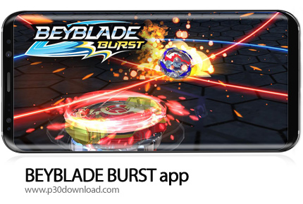 دانلود BEYBLADE BURST app v9.3.1 + Mod - بازی موبایل انفجار بی بلید